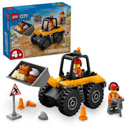 LEGO - 60450 - CITY - Yellow Construction Wheel Loader - 81pcs
