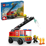 LEGO - 60463 - City - Fire Ladder Truck - 82 Pc
