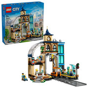 LEGO - 60469 - CITY - Central Train Station - 752pcs - F25