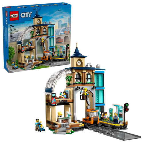 LEGO - 60469 - CITY - Central Train Station - 752pcs - F25