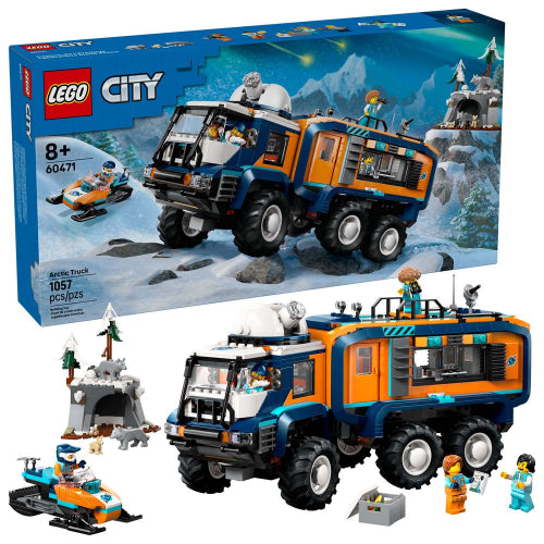 LEGO - 60471 - CITY - Arctic Explorer Science Lab Truck - 1064pcs - F25
