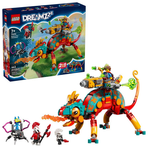 LEGO - 71492 - DREAMZZZ - Mateo's Fire Chameleon - 443pcs - F25