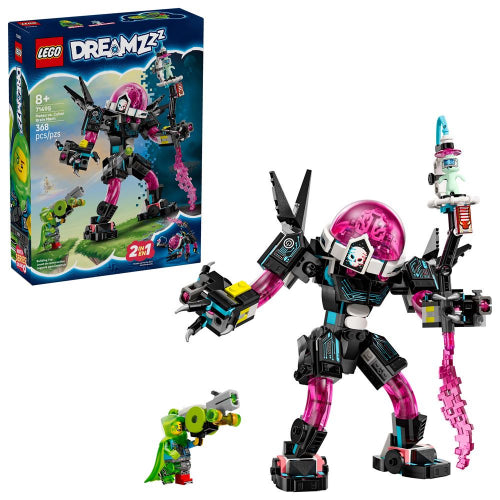 LEGO - 71495 - Dreamzzz - Mateo Vs. Cyber Brain Mech - 368 Pc