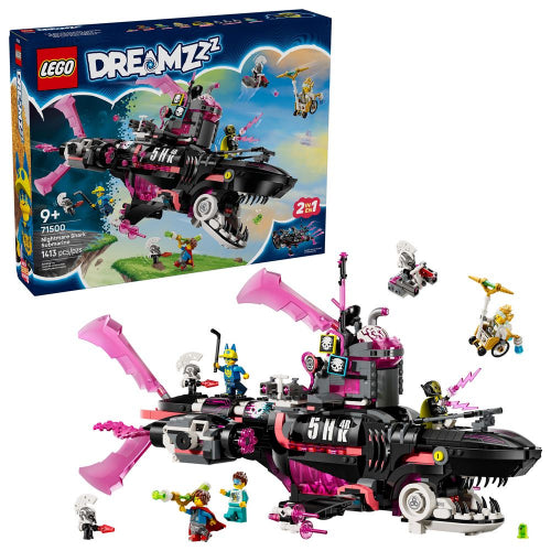 LEGO - 71500 - DREAMZZZ - Nightmare Shark Submarine - 1413pcs - F25