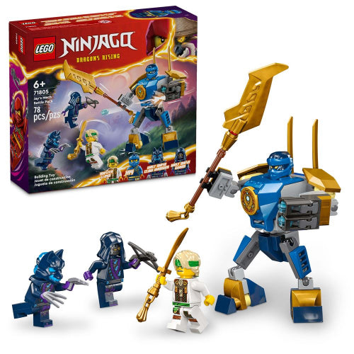 LEGO - 71805 - NINJAGO - Jay's Mech Battle Pack - 78pcs