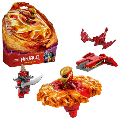 LEGO - 71823 - NINJAGO - Kai's Dragon Spinjitzu Spinner - 54pcs