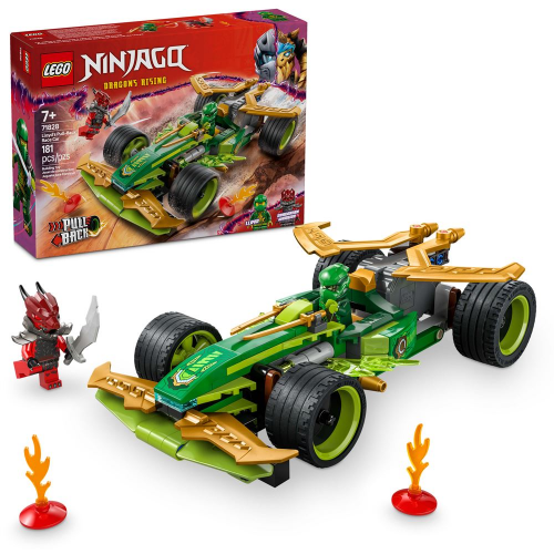 LEGO - 71828 - Ninjago - Lloyd's Pull - Back Race Car - 181 Pc