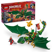 LEGO - 71829 - NINJAGO - Lloyd's Green Forest Dragon - 128pcs
