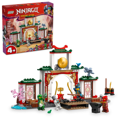 LEGO - 71831 - Ninjago - Ninja Spinjitzu Temple - 158 Pc