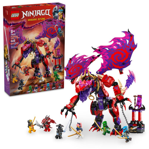 LEGO - 71832 - NINJAGO - Thunder Dragon of Chaos - 668pcs