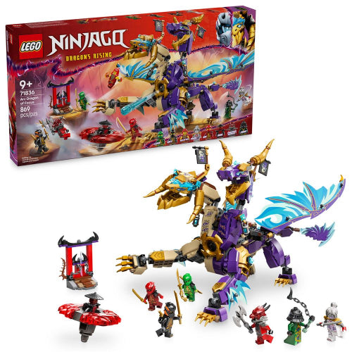LEGO - 71836 - NINJAGO - Arc Dragon of Focus - 869pcs