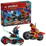 LEGO - 71838 - NINJAGO - Kai's Motorcycle Speed Race - 79pcs - F25