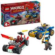 LEGO - 71840 - NINJAGO - Rogue vs. Drix Race Car Duel - 111pcs - F25