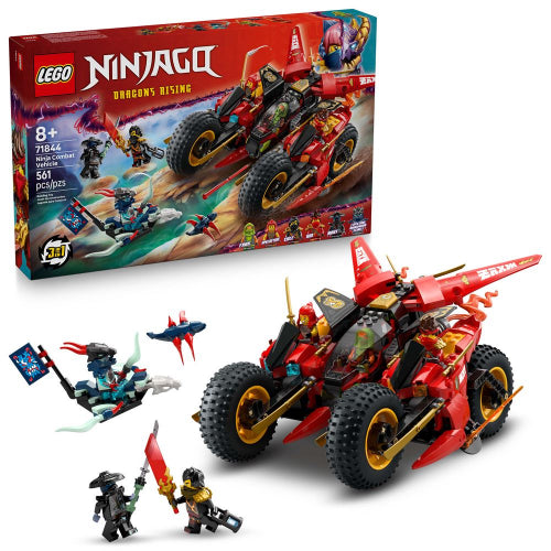 LEGO - 71844 - NINJAGO - Ninja Combat Vehicle - 561pcs - F25