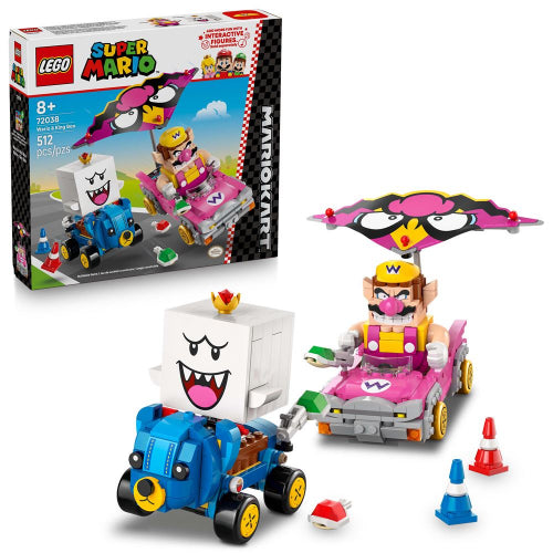 LEGO - 72038 - SUPER MARIO - Mario Kart - Wario & King Boo - 512pcs - F25