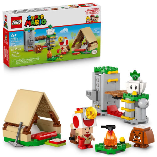 LEGO - 72040 - SUPER MARIO - Captain Toad's Camp - 159pcs - F25