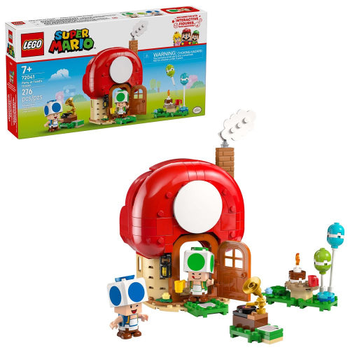 LEGO - 72041 - SUPER MARIO - Party at Toad's House - 276pcs - F25
