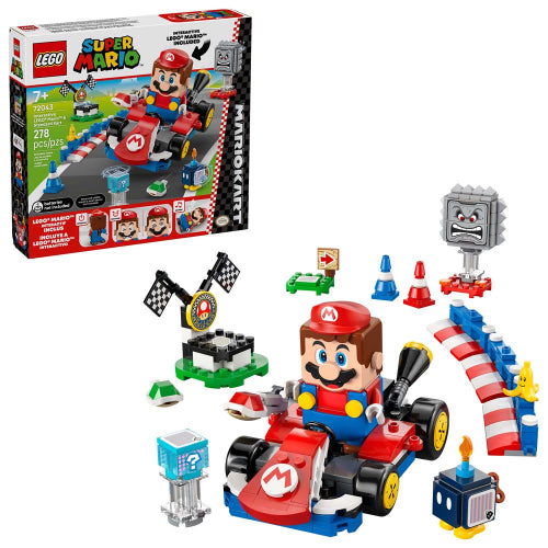 LEGO - 72043 - SUPER MARIO - Mario Kart - Playset - 278pcs - F25