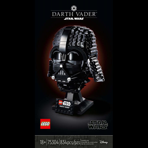 LEGO - 75304 - STAR WARS- Darth Vader Helmet - 834pcs