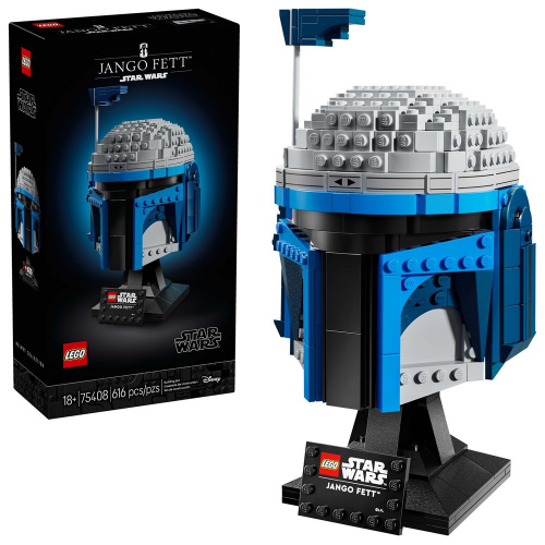 LEGO - 75408 - Star Wars - Jango Fett Helmet - 616 Pc
