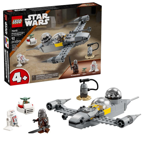 LEGO - 75410 - STAR WARS - Mando and Grogu's N-1 Starfighter - TBD