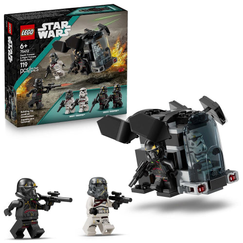 LEGO - 75412 - STAR WARS - Death Trooper & Night Trooper Battle Pack - 119pcs - F25