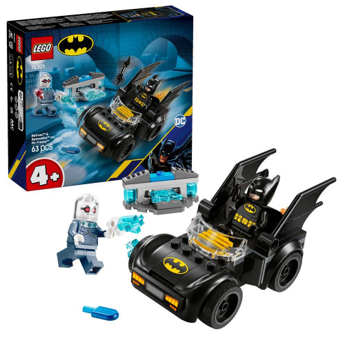 LEGO - 76301 - BATMAN - Batman & Batmobilevs. Mr. Freeze - 63pcs