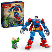 LEGO - 76302 - DC COMICS - Superman Mech vs. Lex Luthor - 120pcs