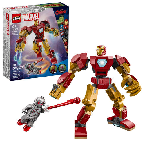 LEGO - 76307 - MARVEL - Iron Man Mech vs. Ultron - 101pcs