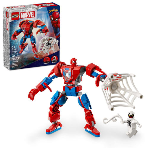 LEGO - 76308 - MARVEL - Spider-Man Mech vs. Anti-Venom - 107pcs