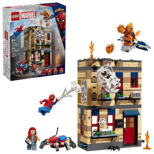LEGO - 76317 - MARVEL - Peter Parker's Apartment - 394pcs - F25
