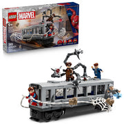 LEGO - 76321 - MARVEL - Spiderman vs. Doc Ock Subway Train Scene - 393pcs - F25