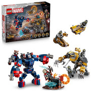 LEGO - 76322 - MARVEL - Avengers: Endgame Thor vs Chitauri - 373pcs - F25