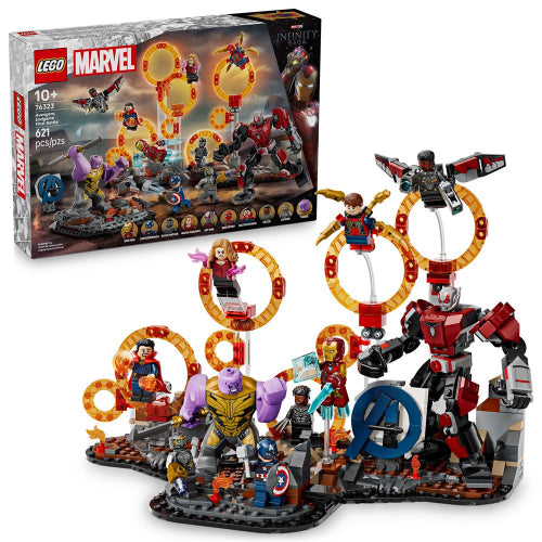 LEGO - 76323 - MARVEL - Avengers - Endgame Final Battle - 621pcs
