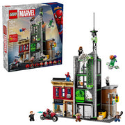 LEGO - 76324 - MARVEL - Spiderman vs Oscorp - 808pcs - F25