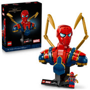 LEGO - 76326 - MARVEL - Iron Spiderman Bust - 379pcs - F25