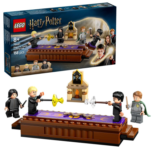LEGO - 76441 - HARRY POTTER - Hogwarts Castle - Dueling Club - 158pcs