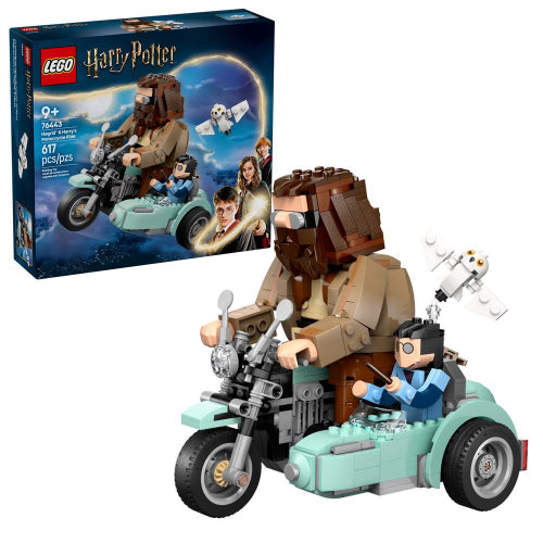 LEGO - 76443 - HARRY POTTER - Hagrid & Harry's Motorcycle Ride - 617pcs