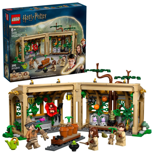 LEGO - 76445 - HARRY POTTER - Hogwarts Castle: Herbology Class - 390pcs - F25