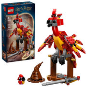 LEGO - 76448 - HARRY POTTER - Fawkes : Dumbledore's Phoenix - 299pcs - F25