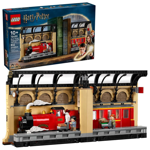 LEGO - 76450 - HARRY POTTER - Book Nook: Hogwarts Express - 832pcs - F25