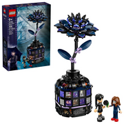 LEGO - 76784 - Wednesday - Black Dahlia Flower - 358 Pc