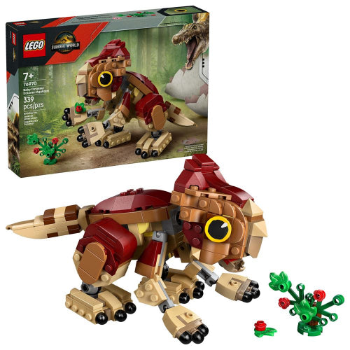 LEGO - 76970 - JURASSIC WORLD - Baby Dinosaur Dolores: Aquilops - 339pcs - F25