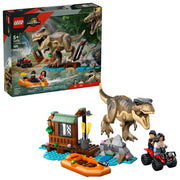 LEGO - 76975 - JURASSIC WORLD - T-Rex River Escape - 199pcs - F25