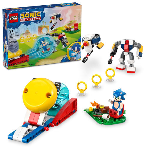 LEGO - 77001 - SONIC - Sonic's Campfire Clash - 177pcs