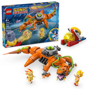 LEGO - 77003 - SONIC - Super Shadow vs. Biolizard - 419pcs