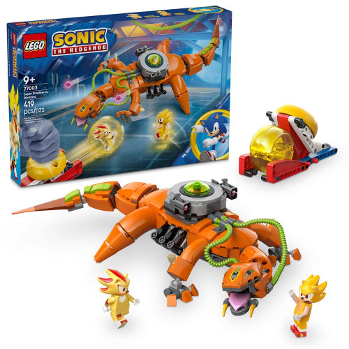 LEGO - 77003 - SONIC - Super Shadow vs. Biolizard - 419pcs