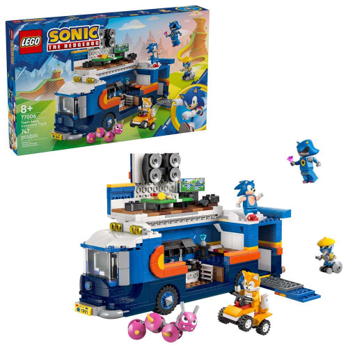 LEGO - 77006 - SONIC - Command Truck - 747pcs - F25