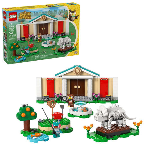 LEGO - 77056 - ANIMAL CROSSING - Blathers's Museum Collection - 543pcs - F25