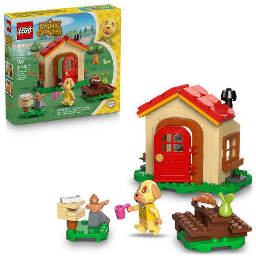 LEGO - 77058 - ANIMAL CROSSING - Goldie's Cozy House - 149pcs - F25